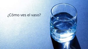 Curso optmismo vaso