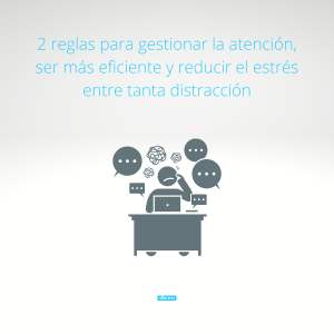 Trabajar en la era de las distracciones