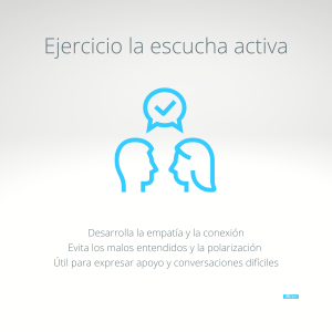 Ejercicio la escucha activa