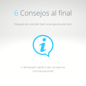 Escucha activa consejos al final. Mindfulness en empresas