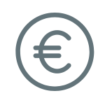 Icono dinero que se pierde por estres