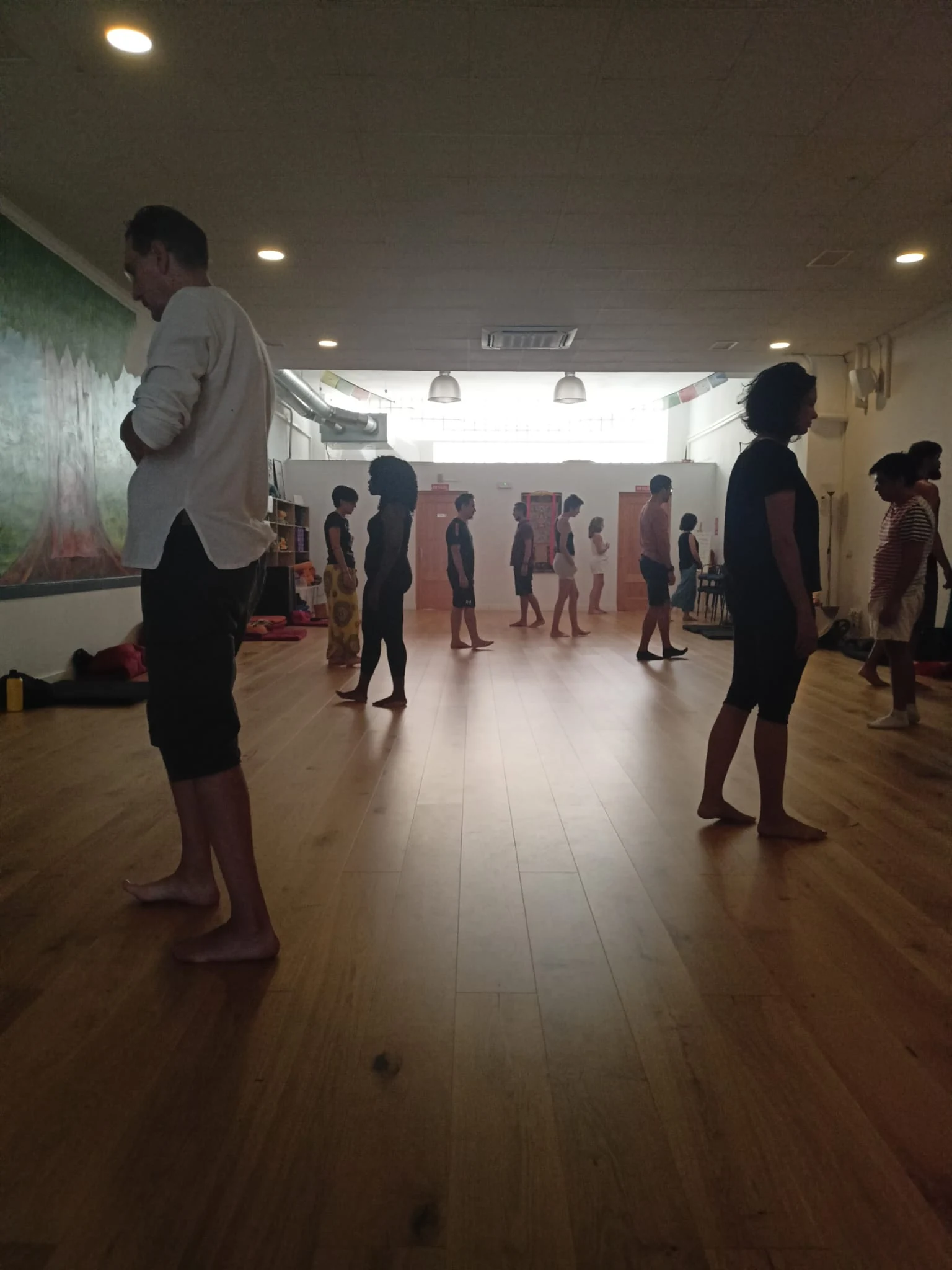 Meditacion vipassana Madrid